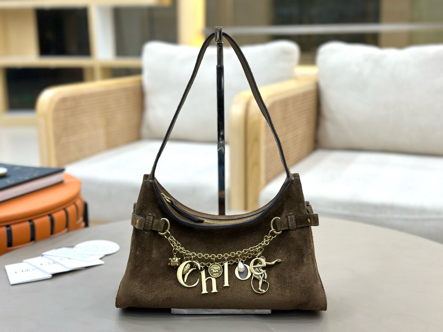 Chloe Charms Hobo Bag(28.5CM*18CM*10CM)