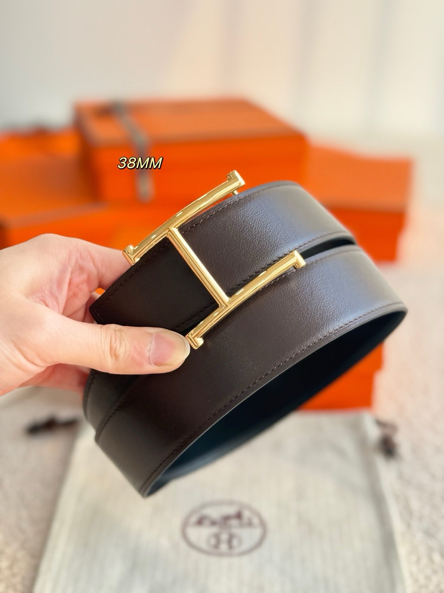 Hermes Belt