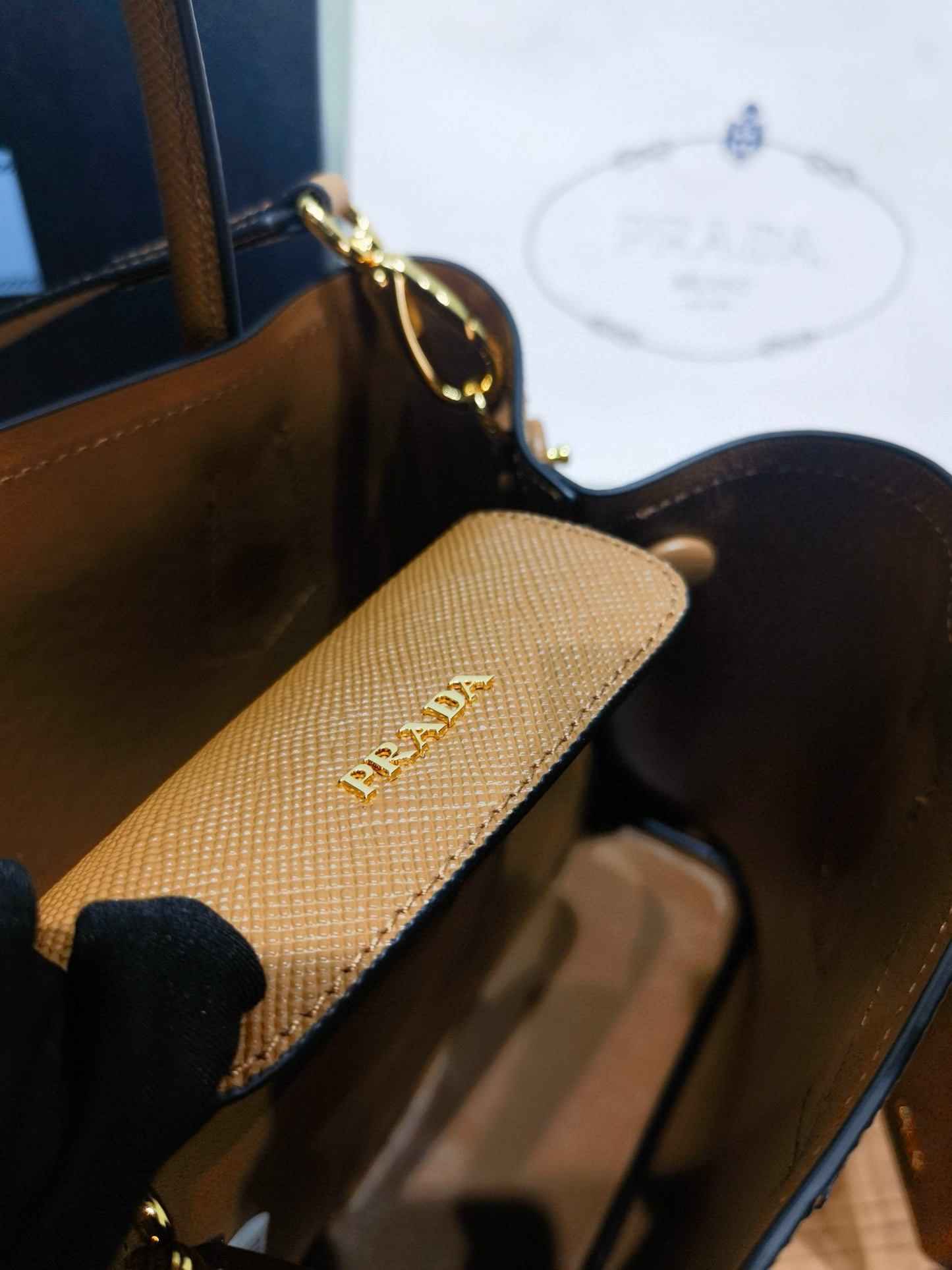 Prada Double Bag