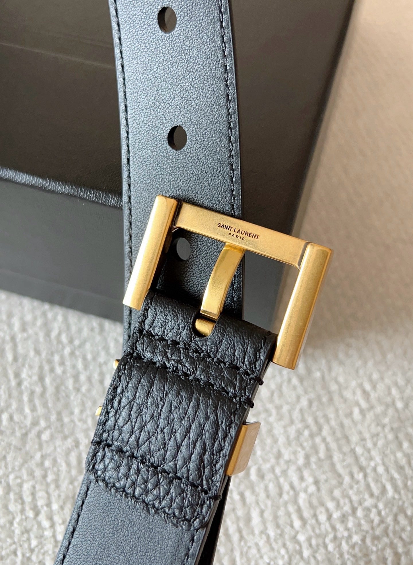 Saint Laurent Belt