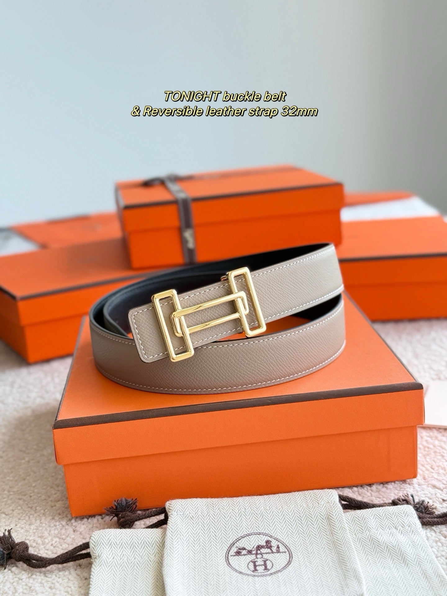 Hermes Belt