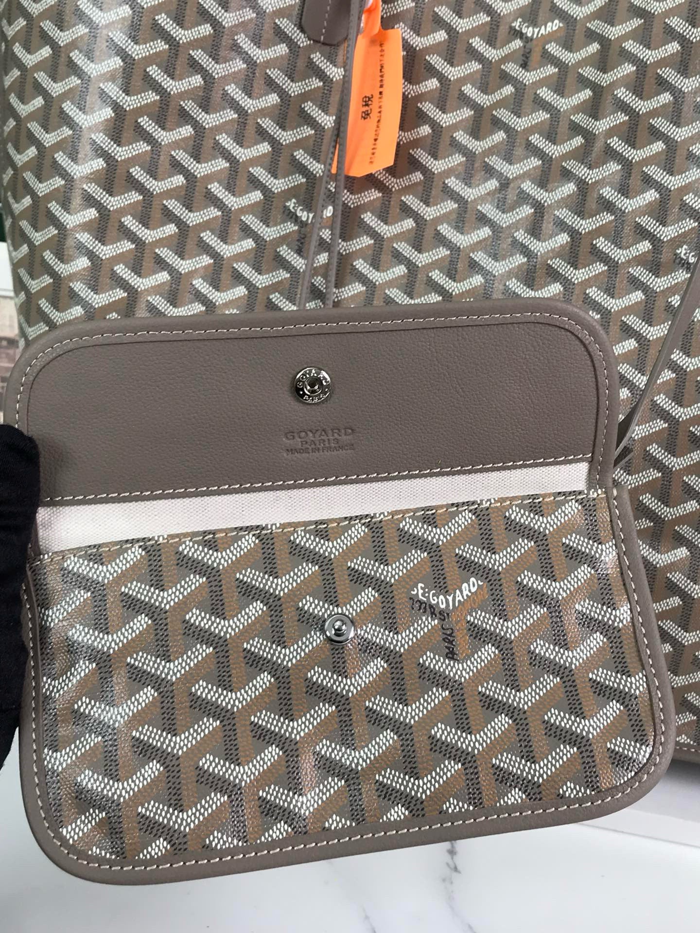 GOYARD REVERSIBLE ANJOU 39*32*19