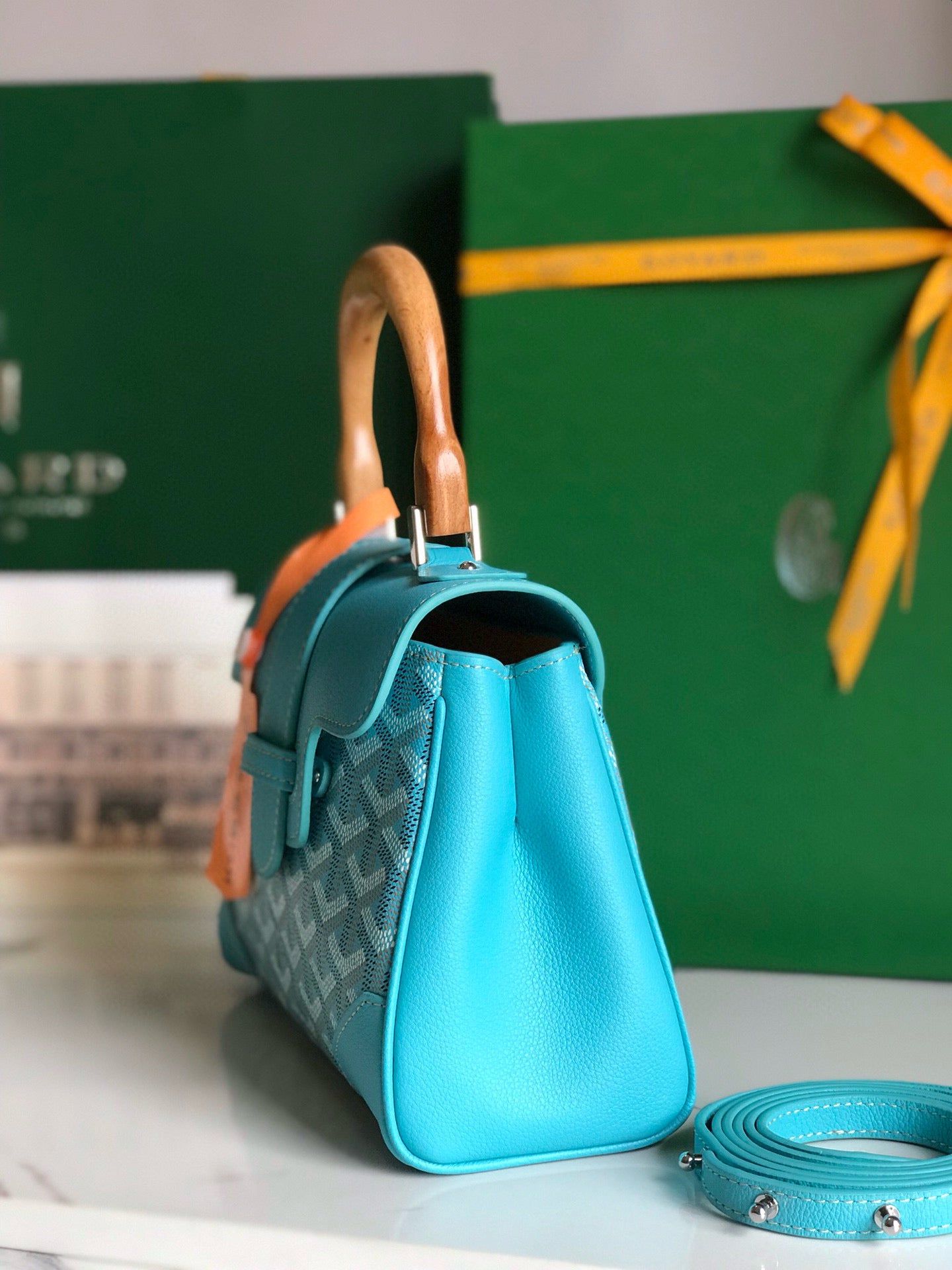 Goyard Saïgon Souple Mini Bag