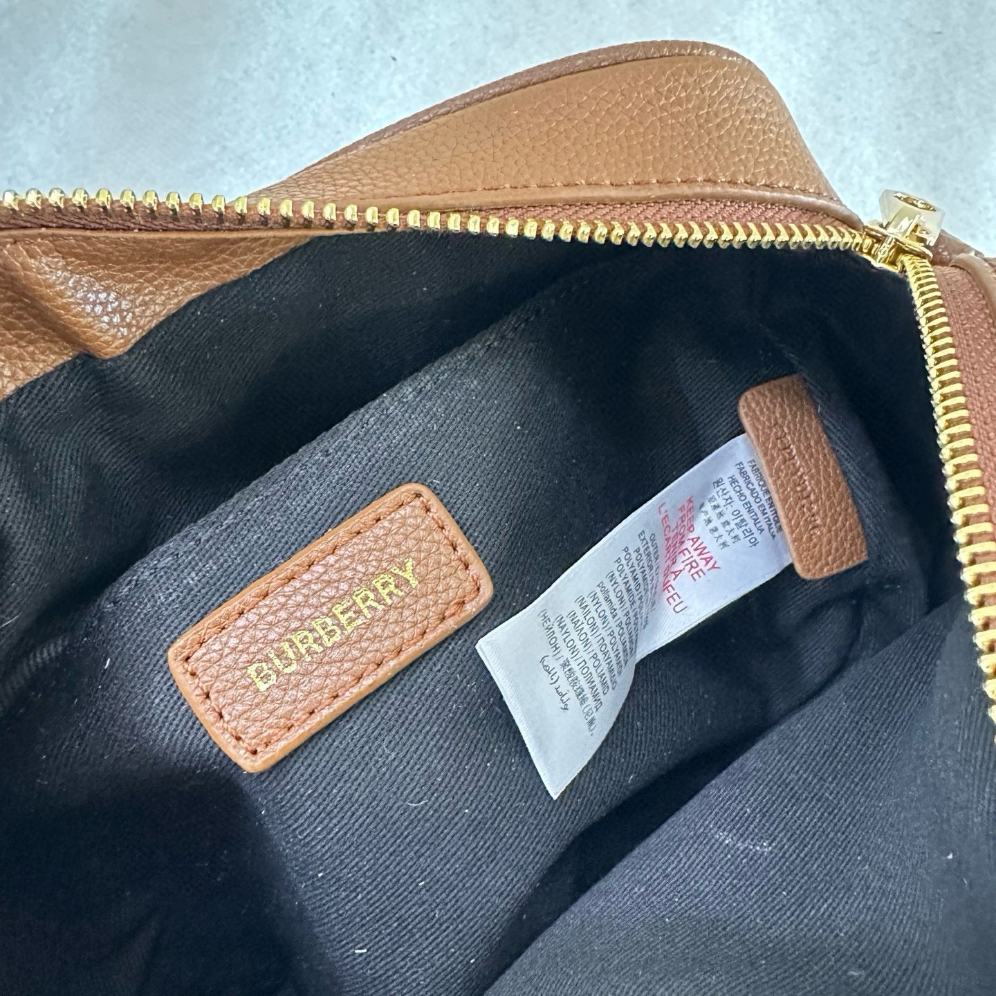 BB Check Camera Bag