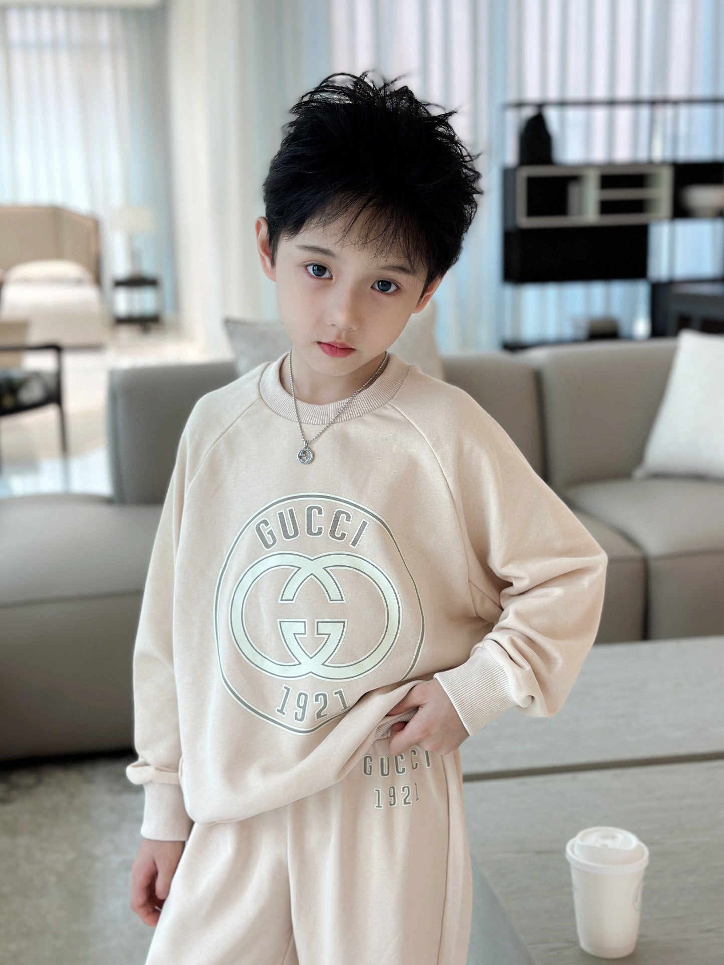 Gucci Sweater/Long Pant Set