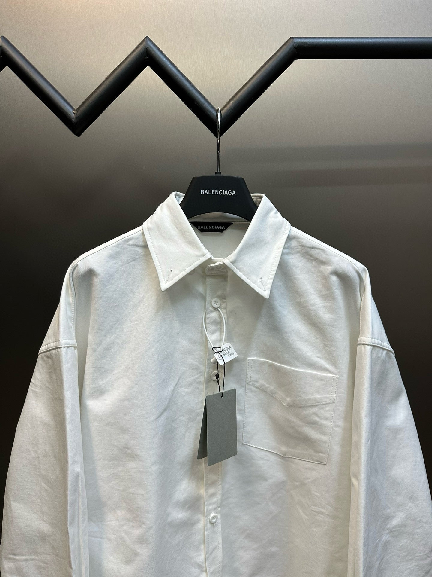 Balenciaga Long Sleeve Shirt