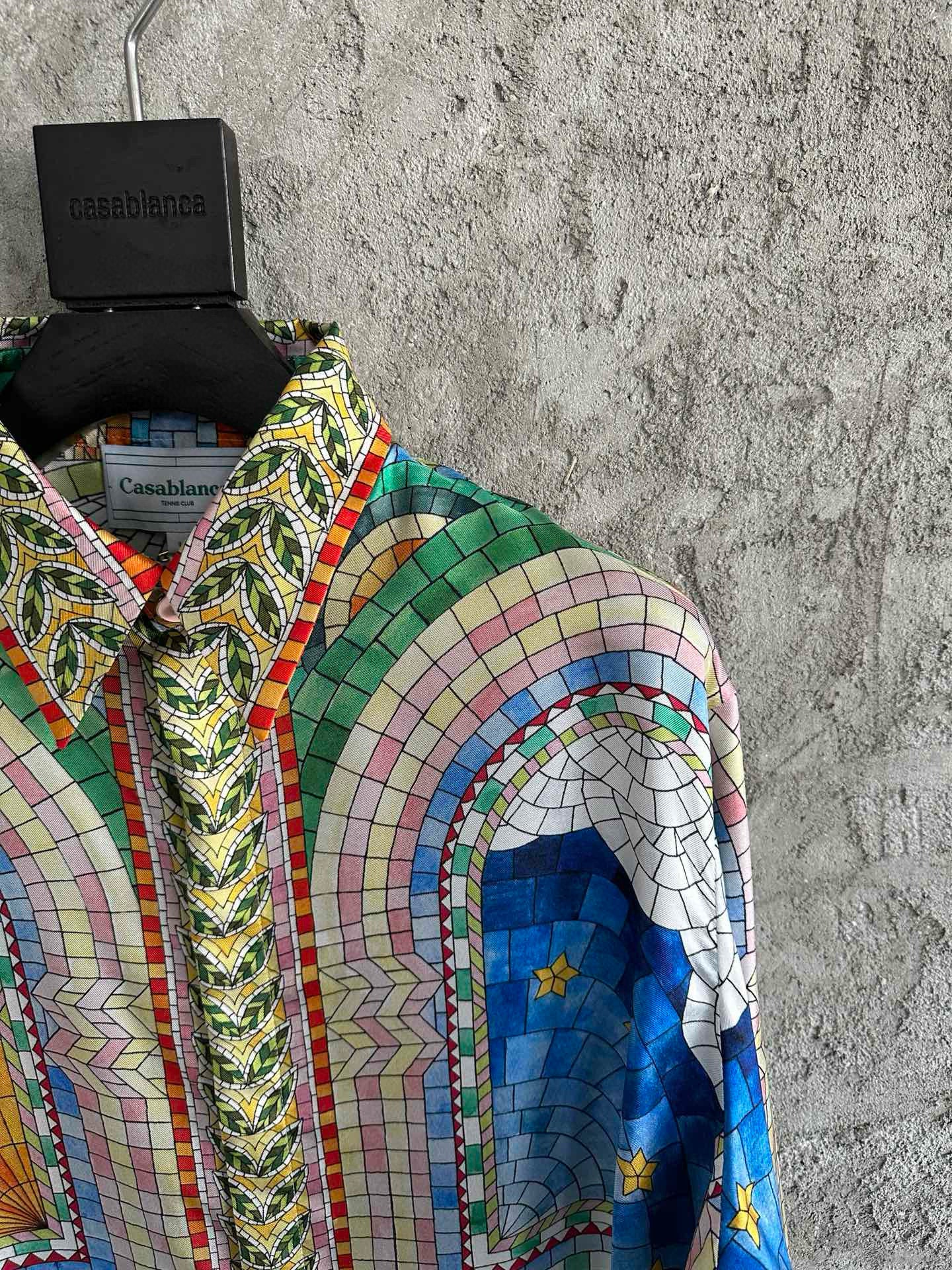 Casablanca Long Sleeve Shirt