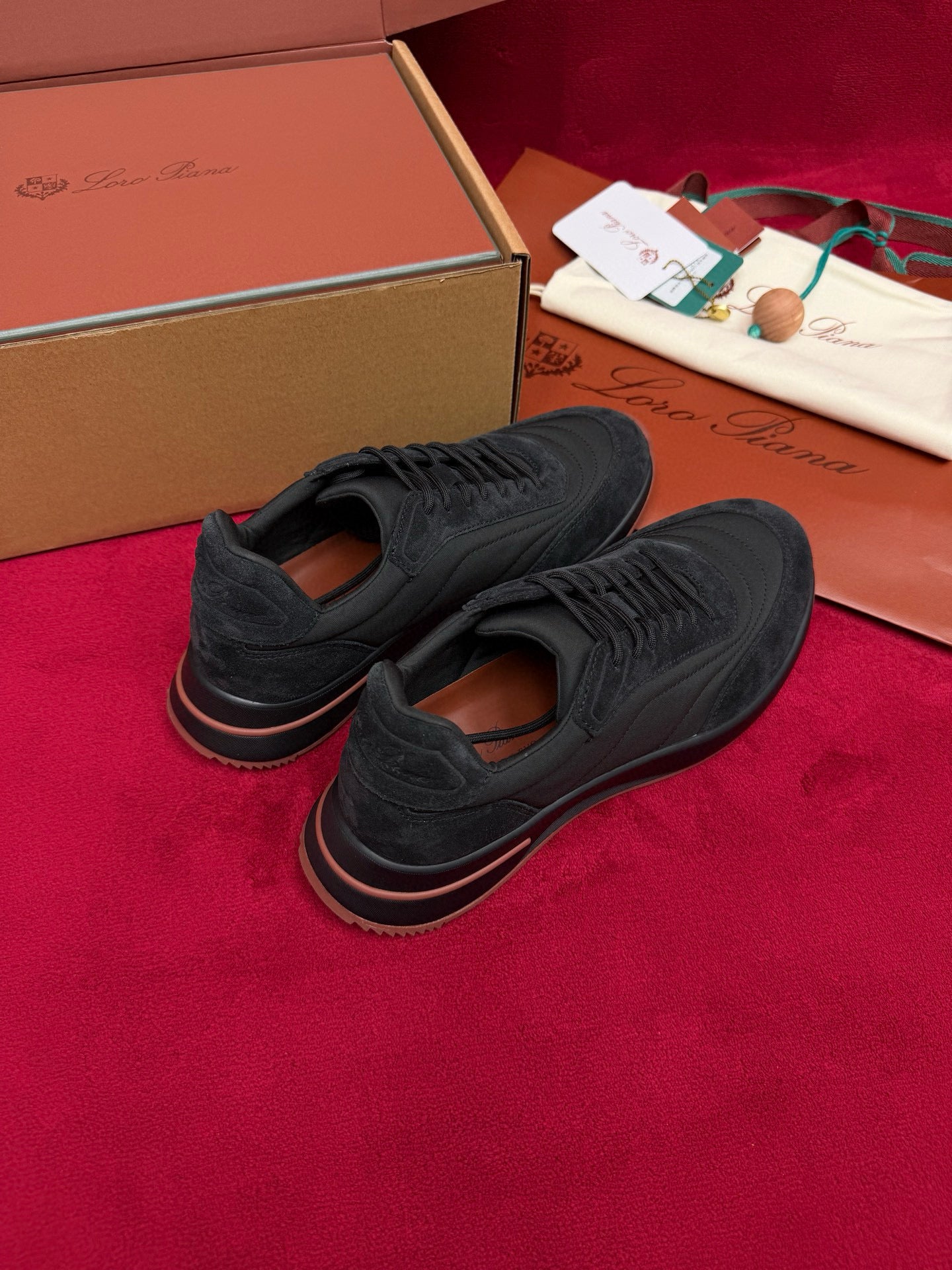 Loro Piana Week End Walk Sneakers