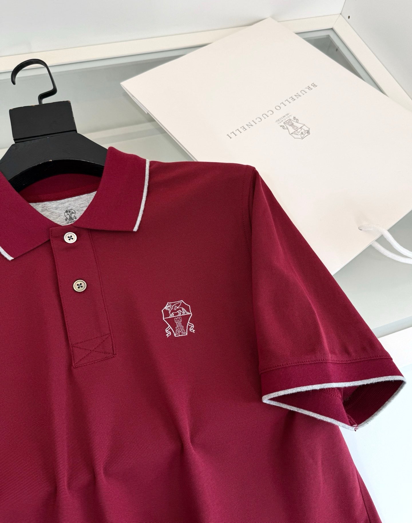 Brunello Cucinelli Polo