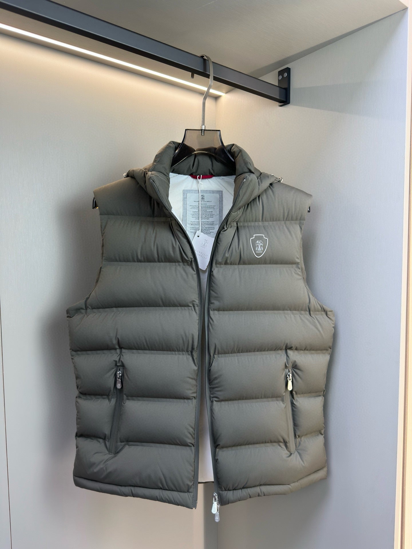 Brunello Cucinelli Puffer Vest