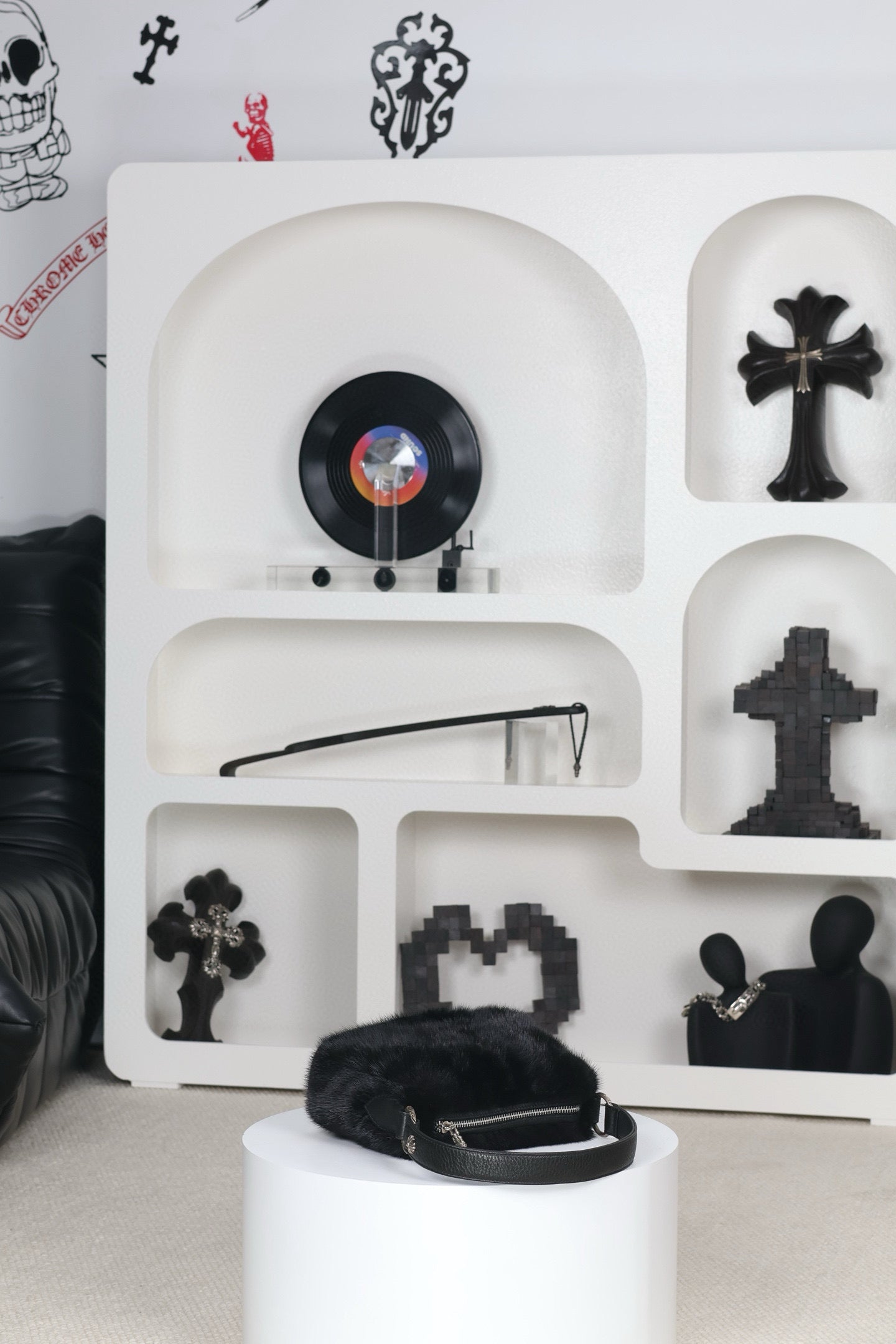 Chrome Hearts Handbag