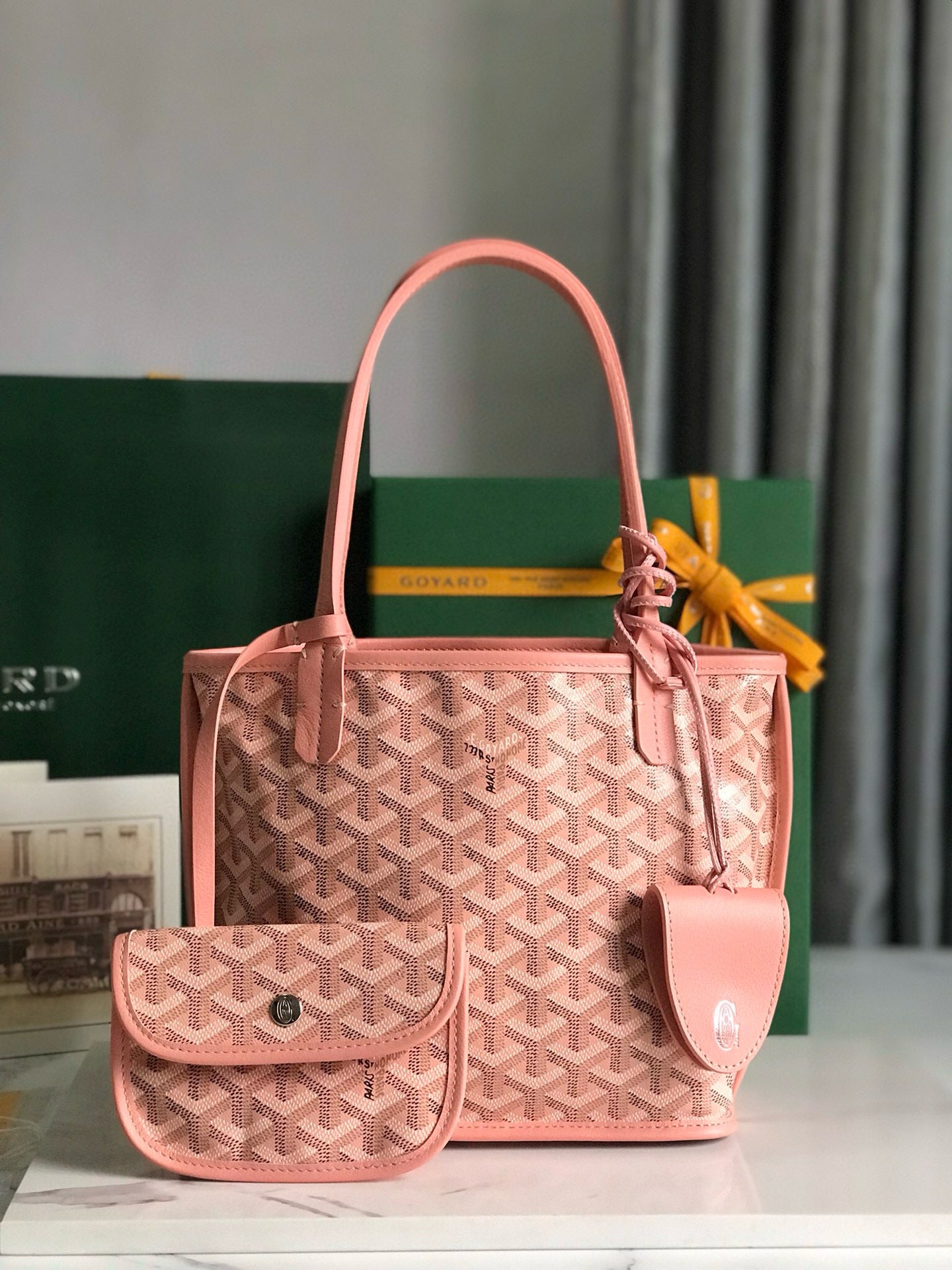 Goyard Reversible Anjou Mini Bag