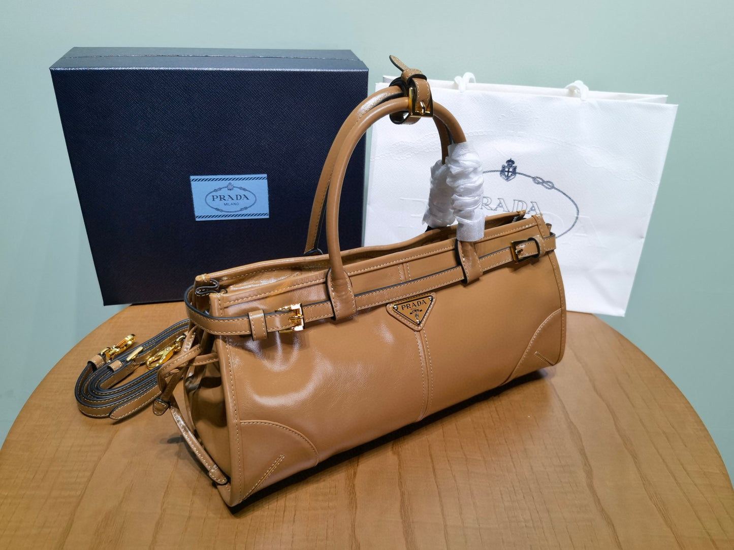 Prada Handle Bag