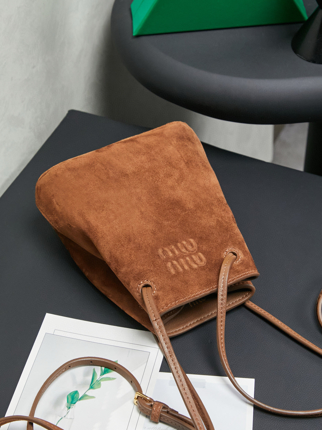 Miu Miu Bucket Bag 17x14x6cm