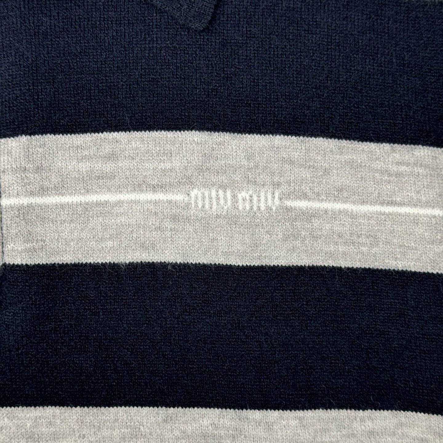 Miu Miu Long Sleeve Polo