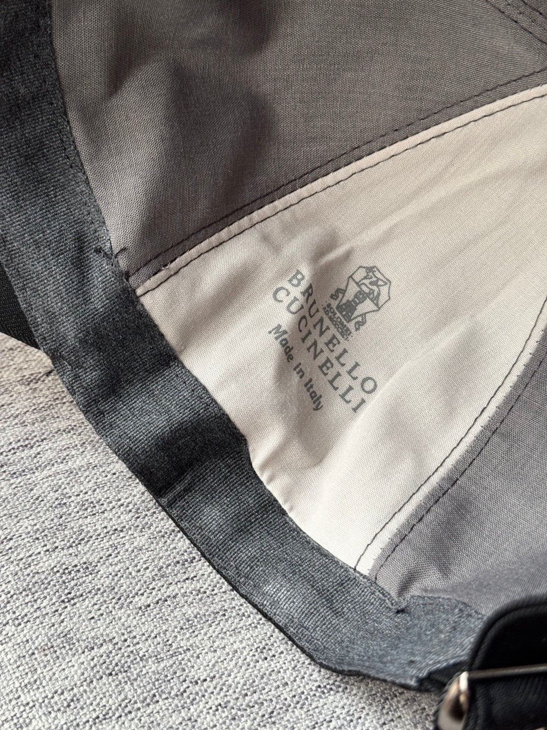 Brunello Cucinelli Caps