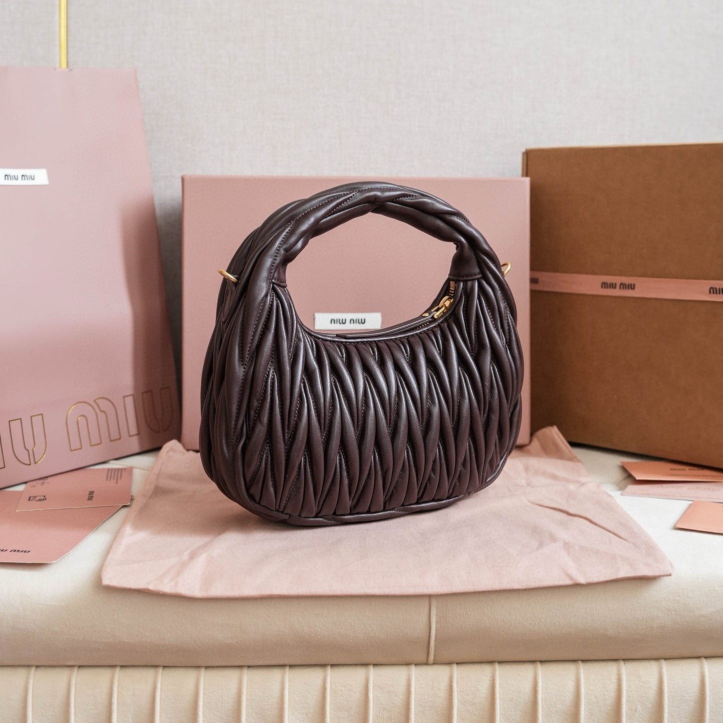 Miu Miu Wander Bag