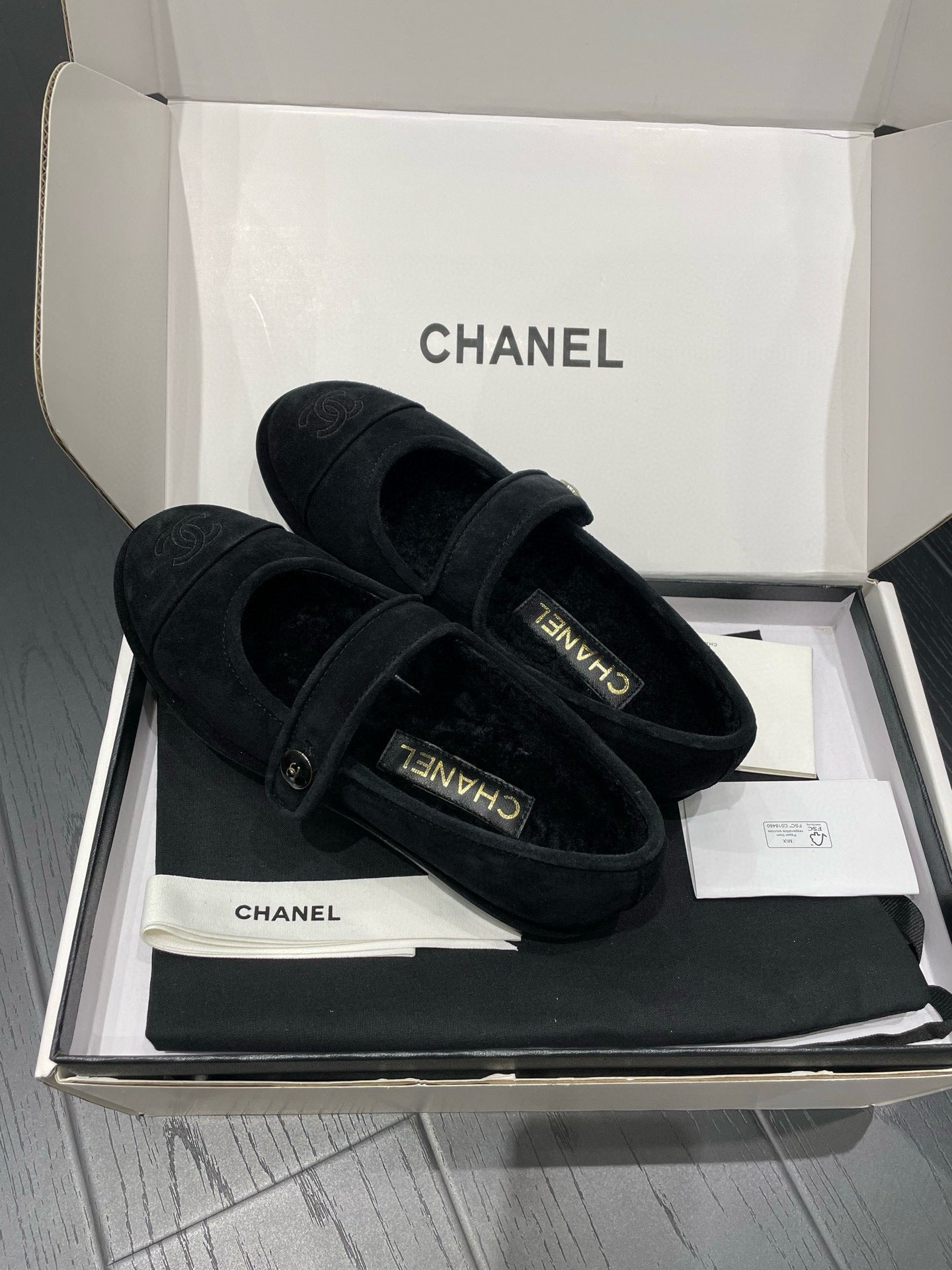 Chanel Loafers