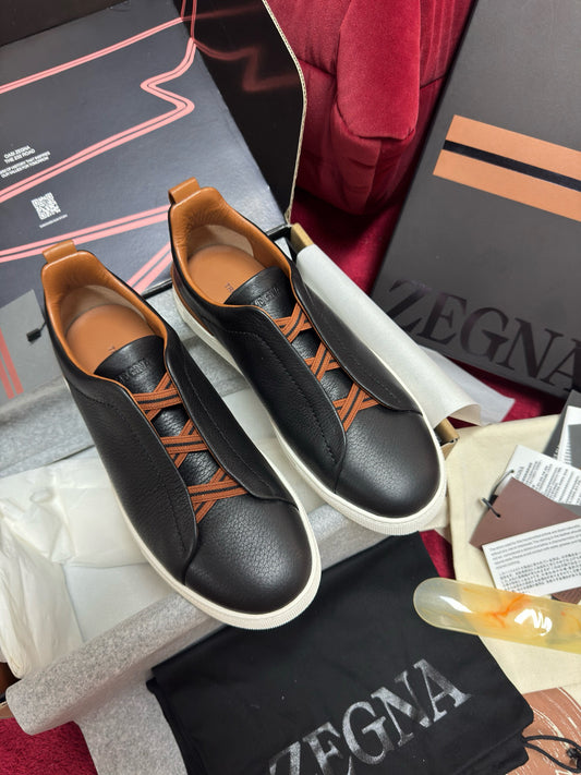 Zegna Sneakers (Deerskin)