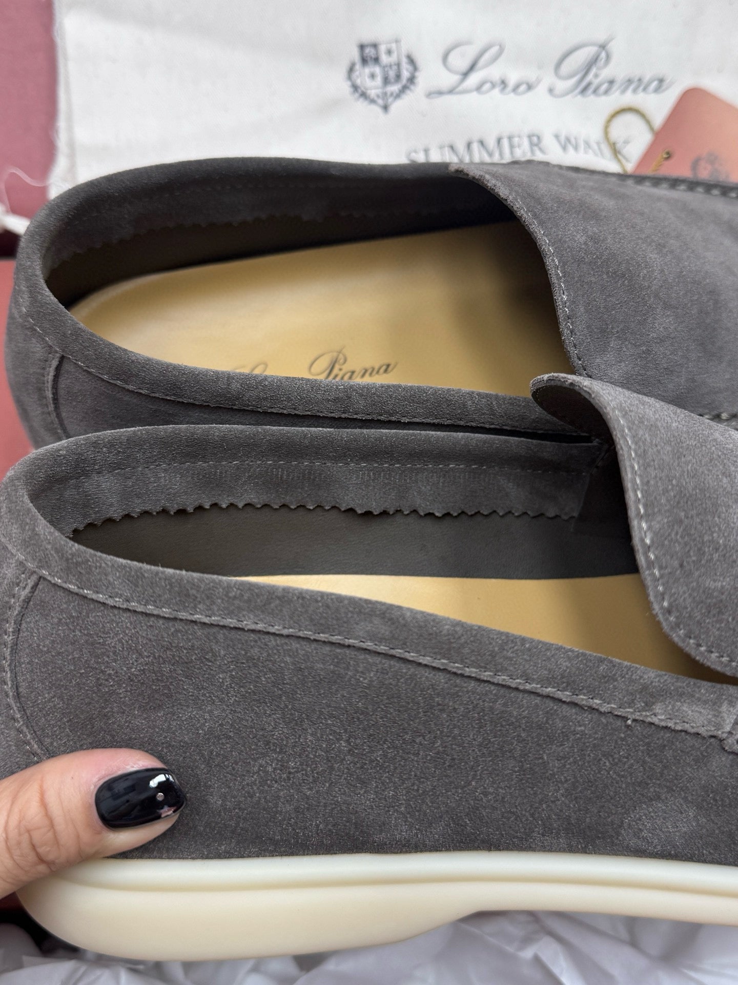 Loro Piana Summer Walk Loafers