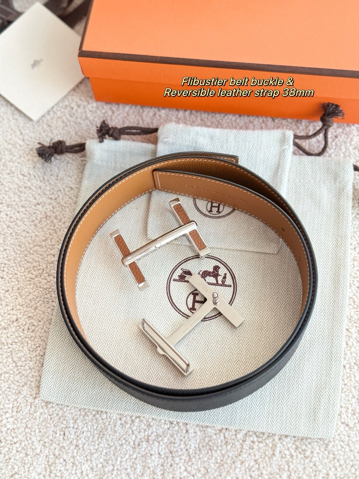 Hermes Belt