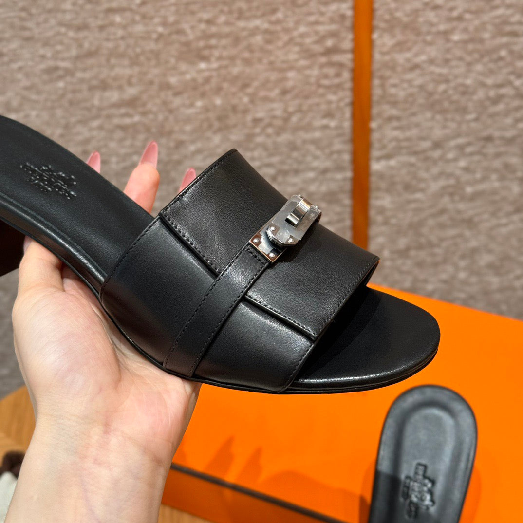 Hermes Heels Sandals