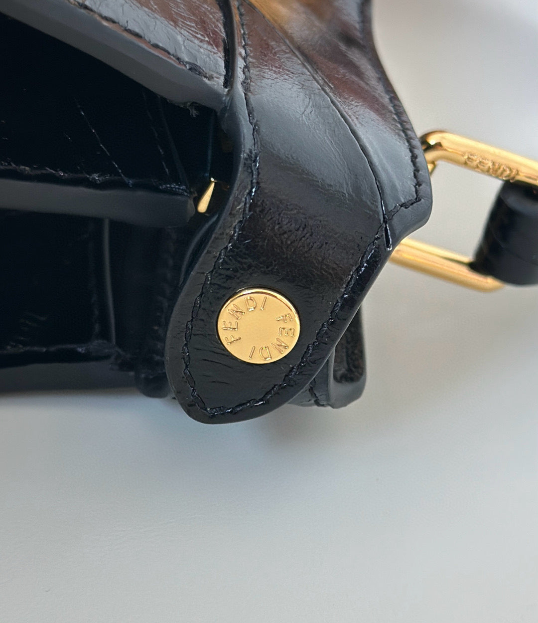 Fendi Peekaboo ISeeU Petite Bag