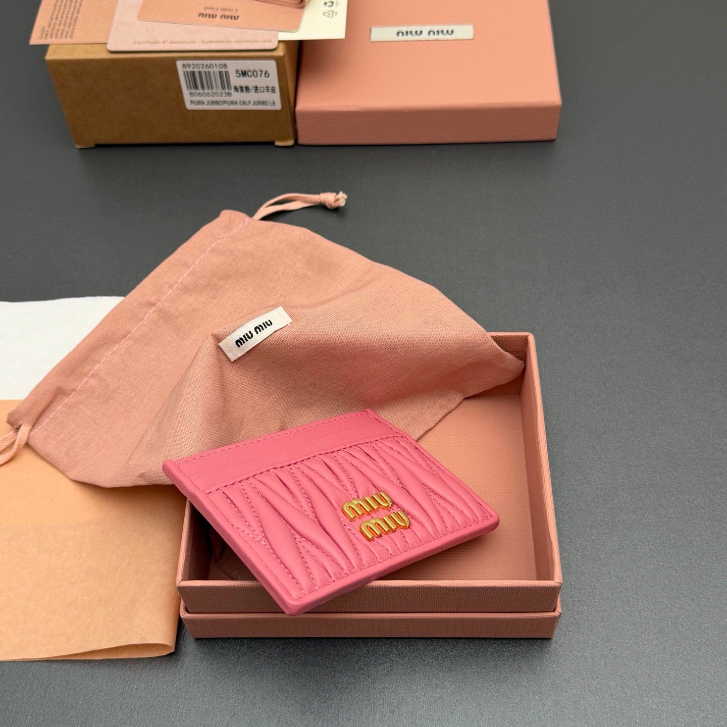 MiuMiu Card Holder
