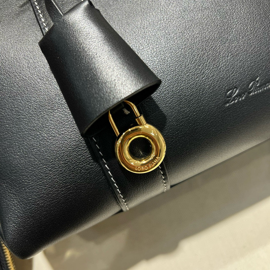 Loro Piana Loom 25 Handbag