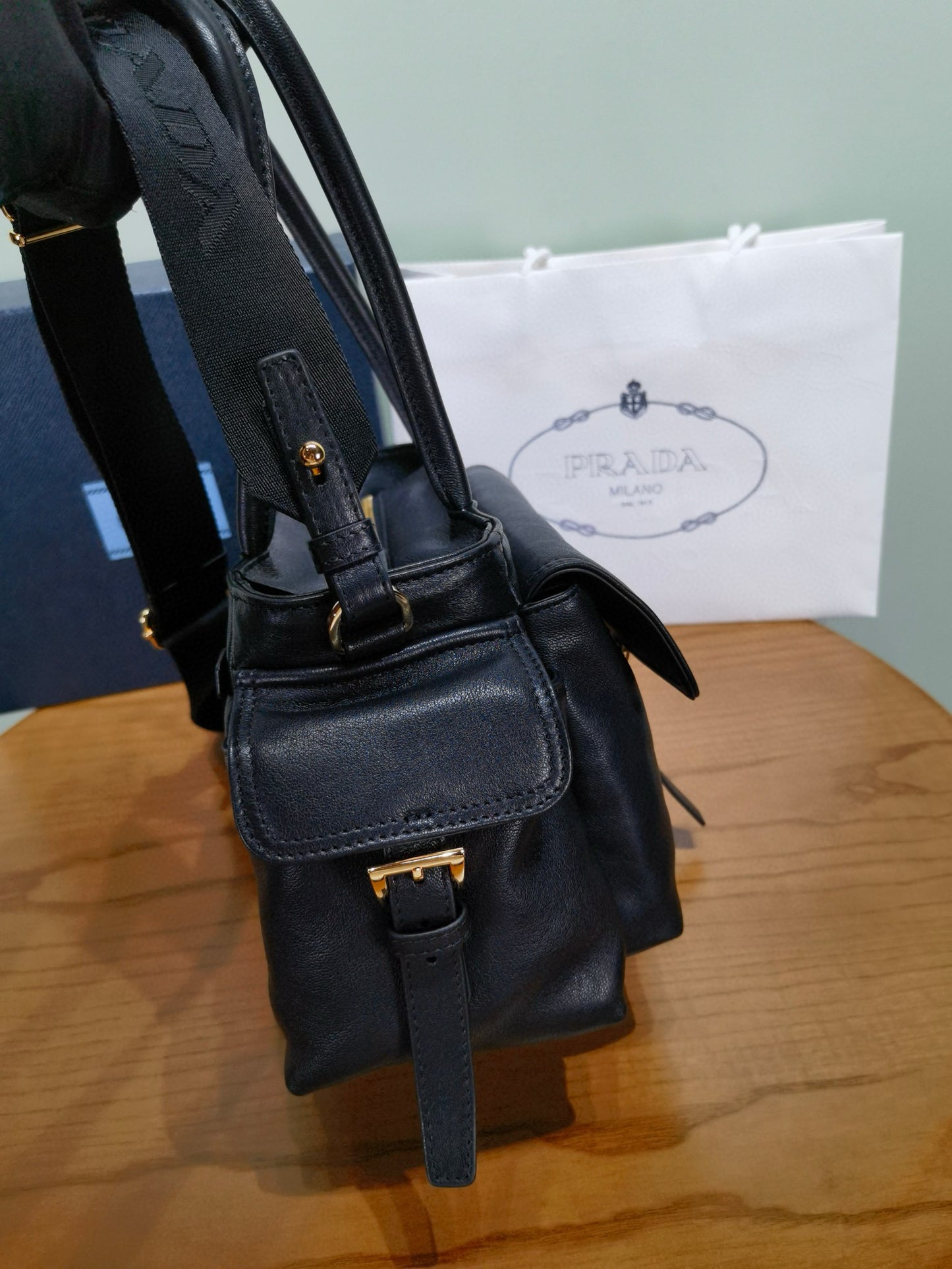 Prada Handbag 24x13x7.5cm