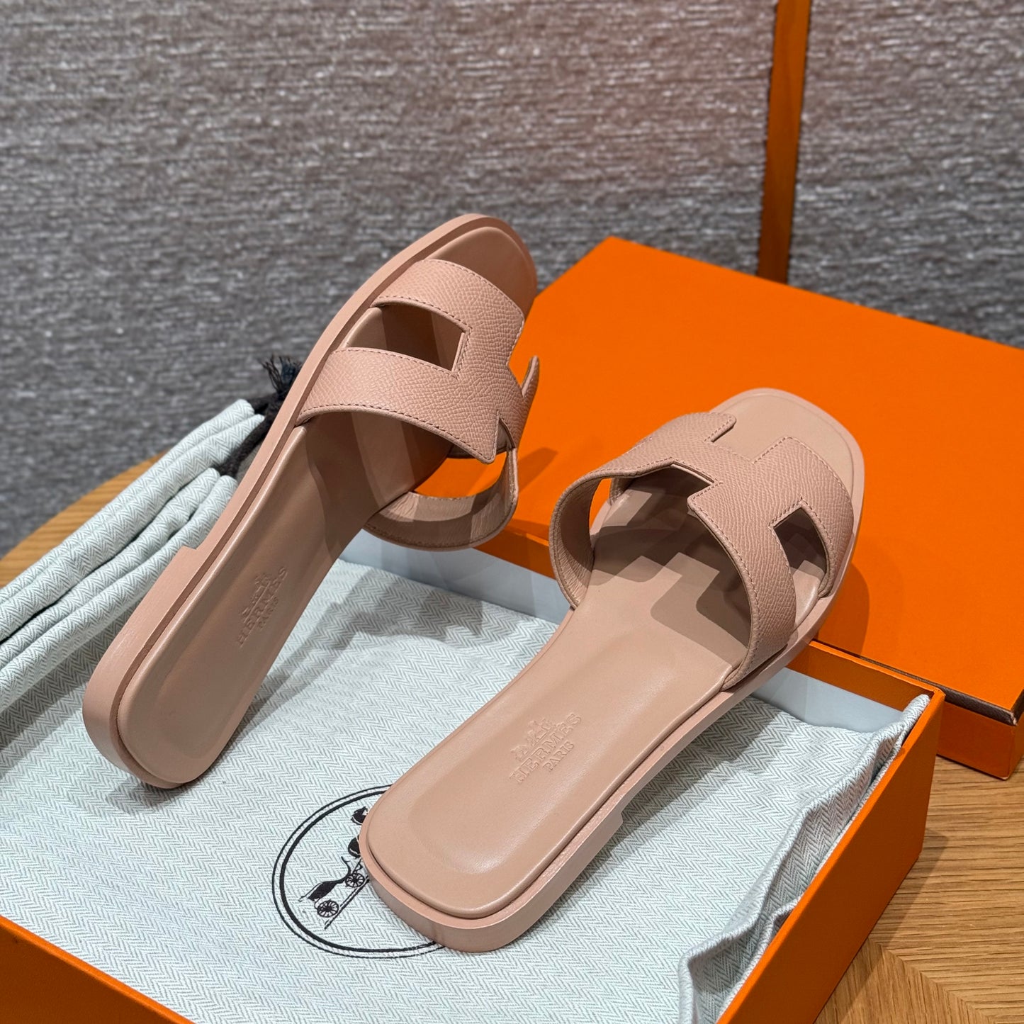 Hermes Sandals