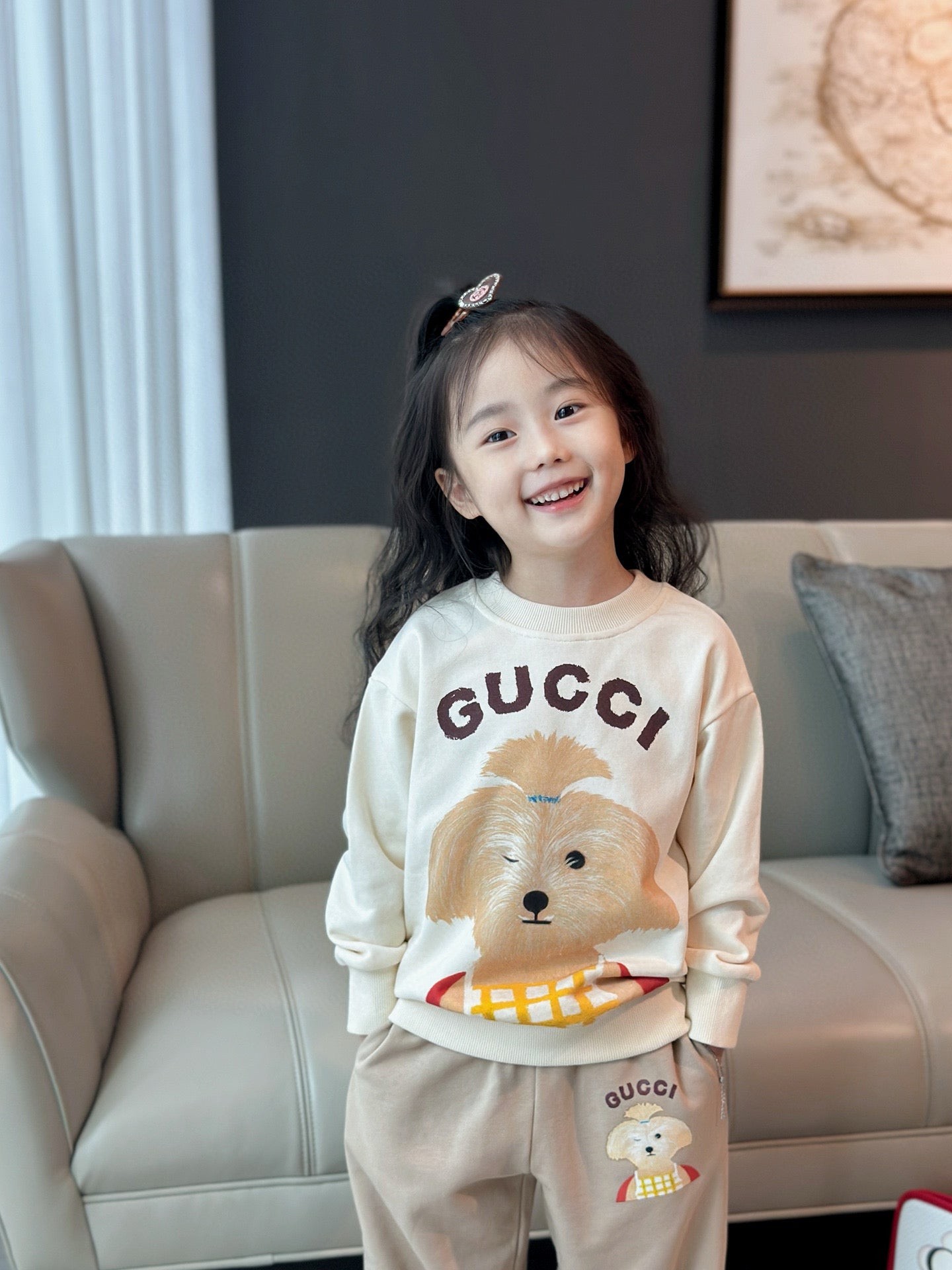 GC Sweater/Long Pant Set