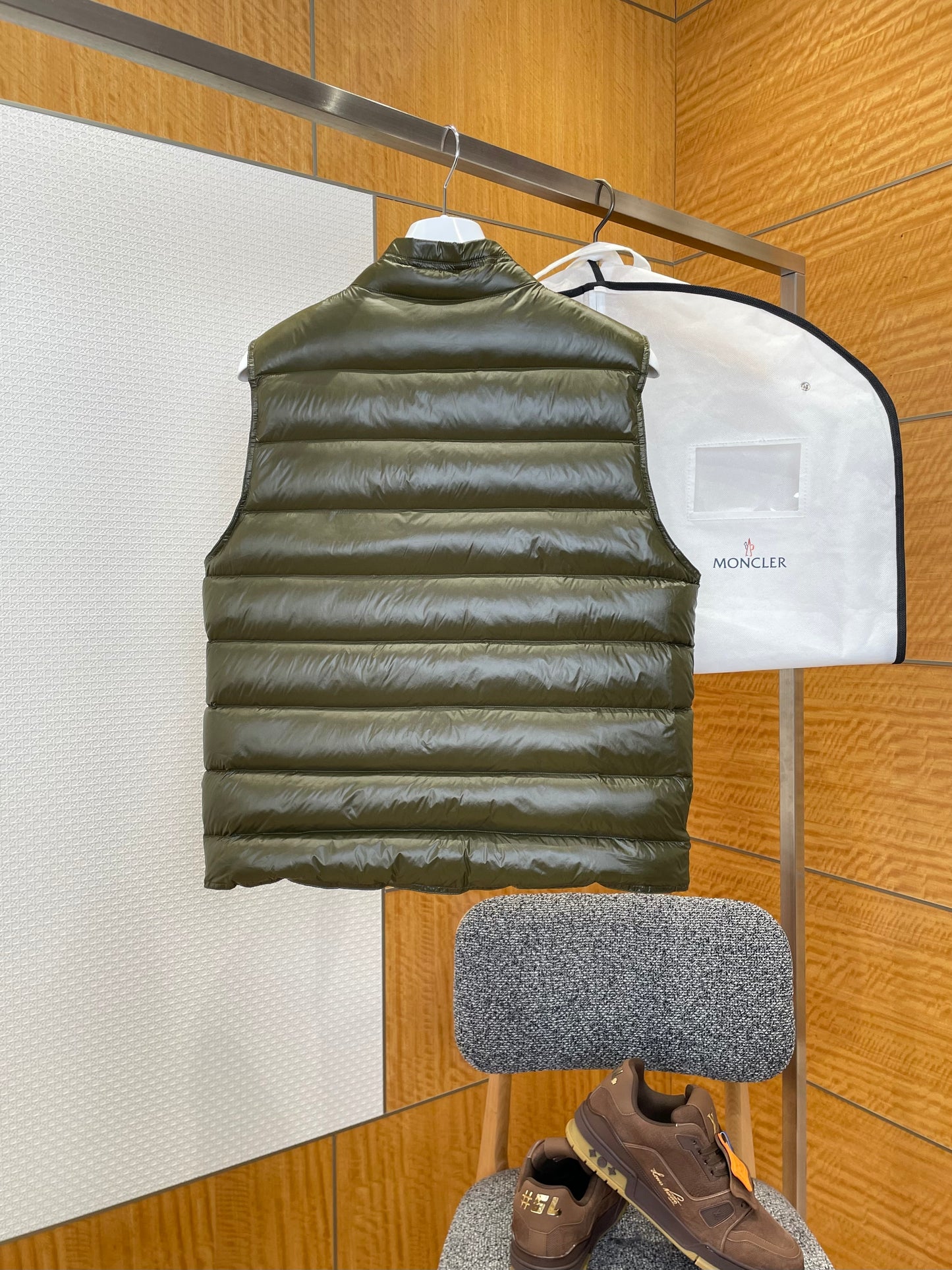 Moncler Insulated Vest Jacket