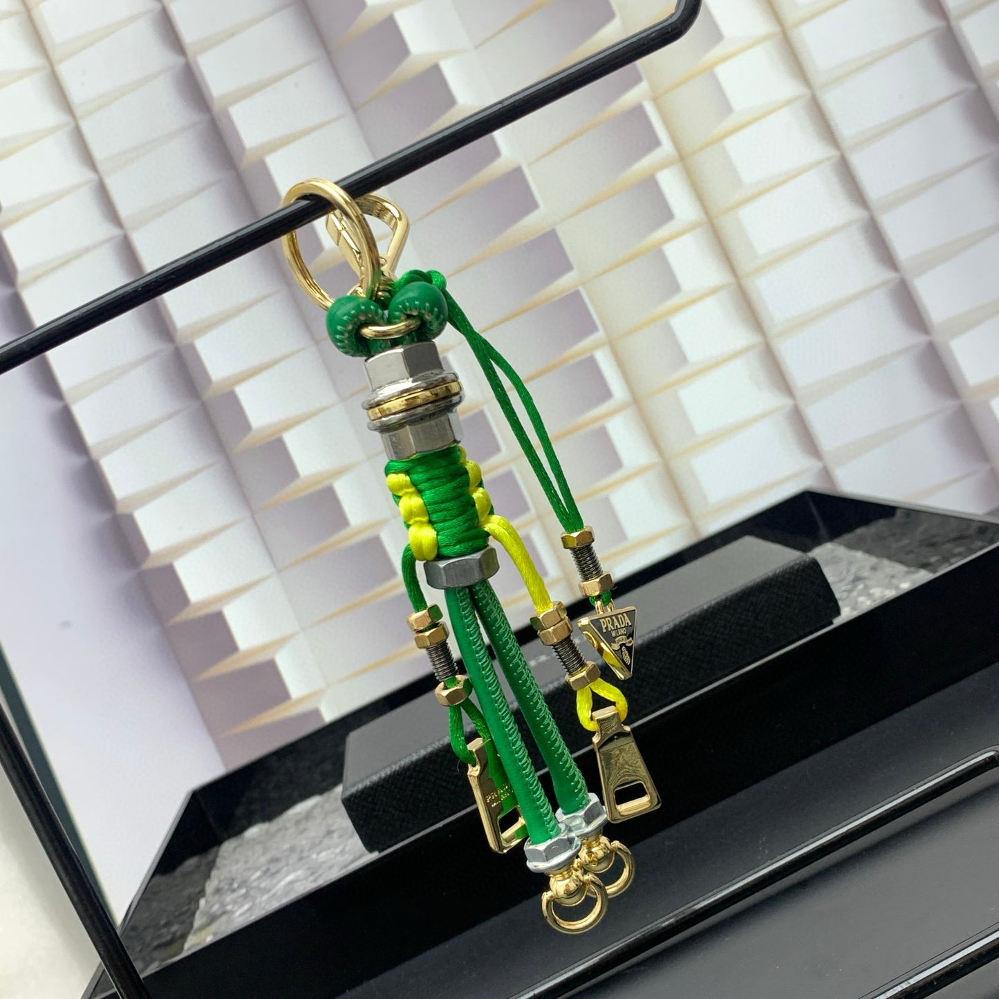 Prada Keychain
