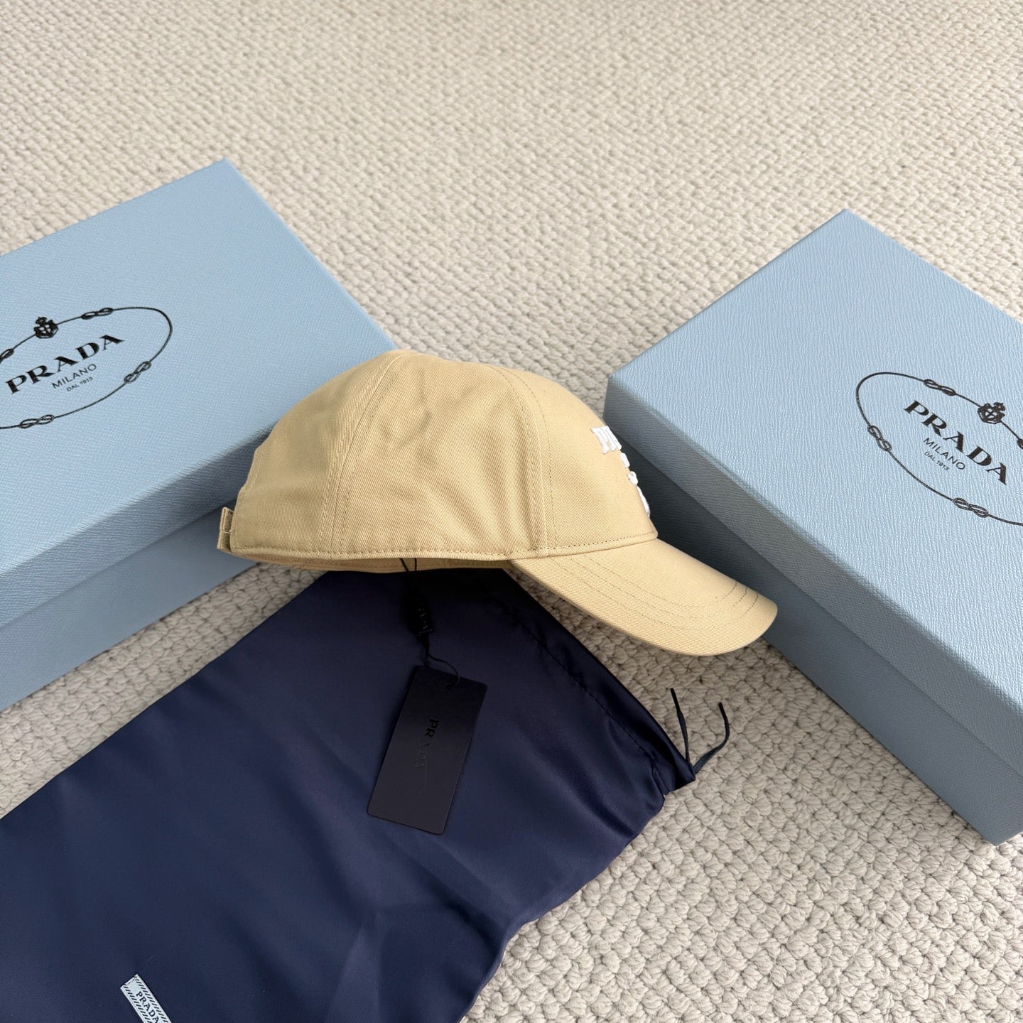 Prada Caps