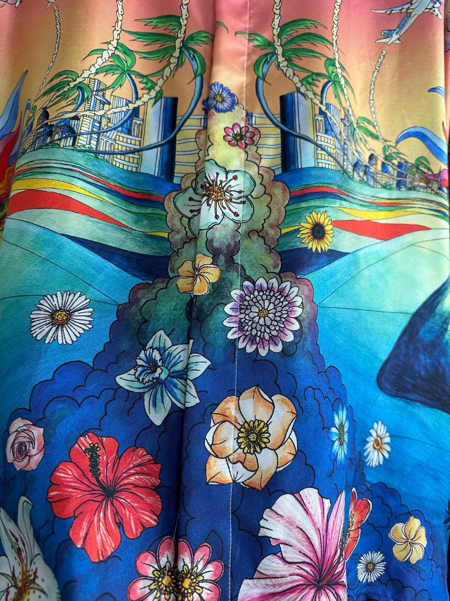 Casablanca Long Sleeve Shirt