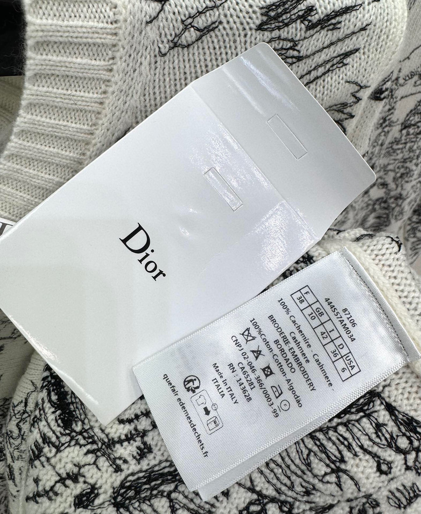 Dior Long Sleeve