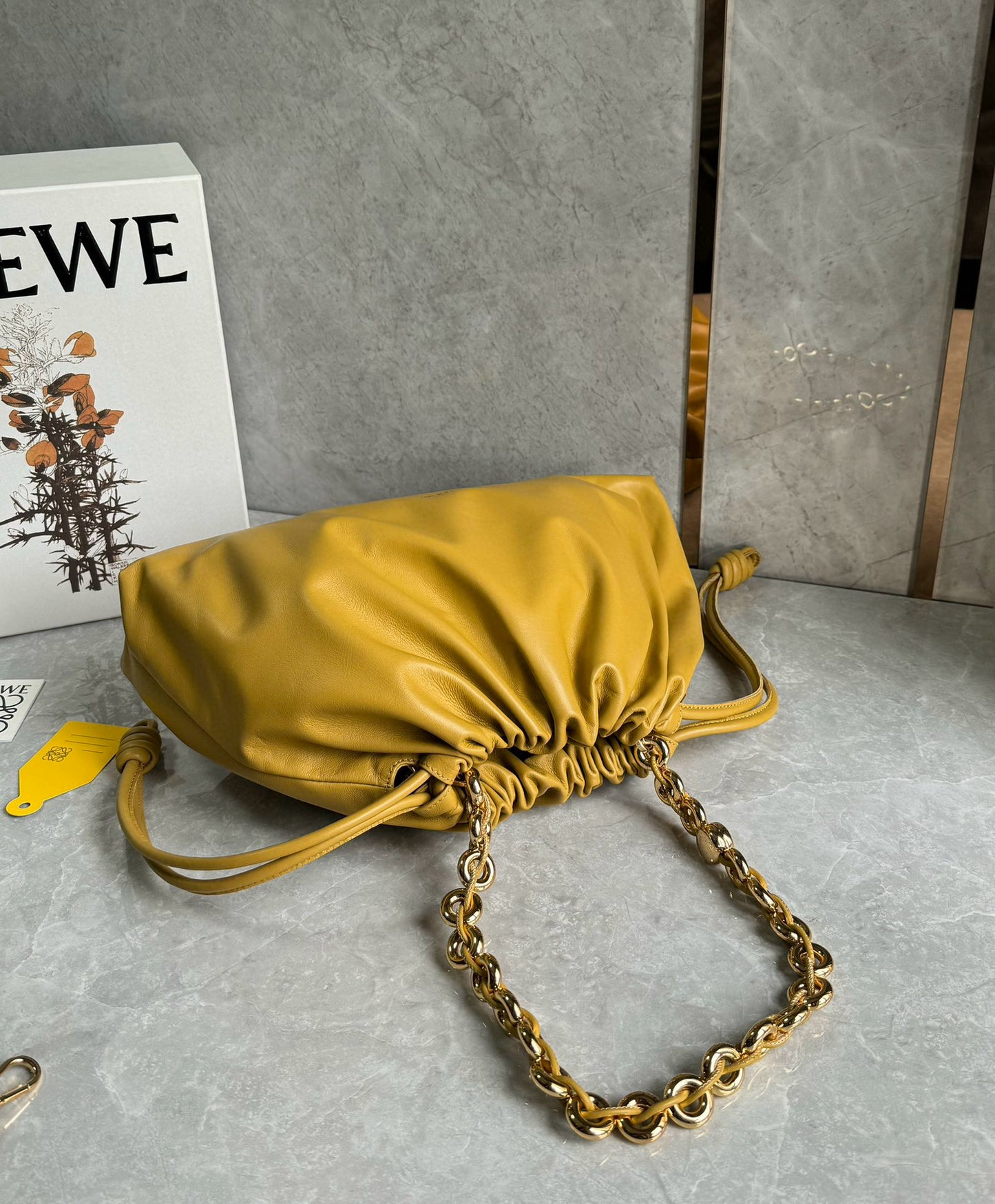 Loewe Flamenco Purse Lucky Bag(41x9x26cm)