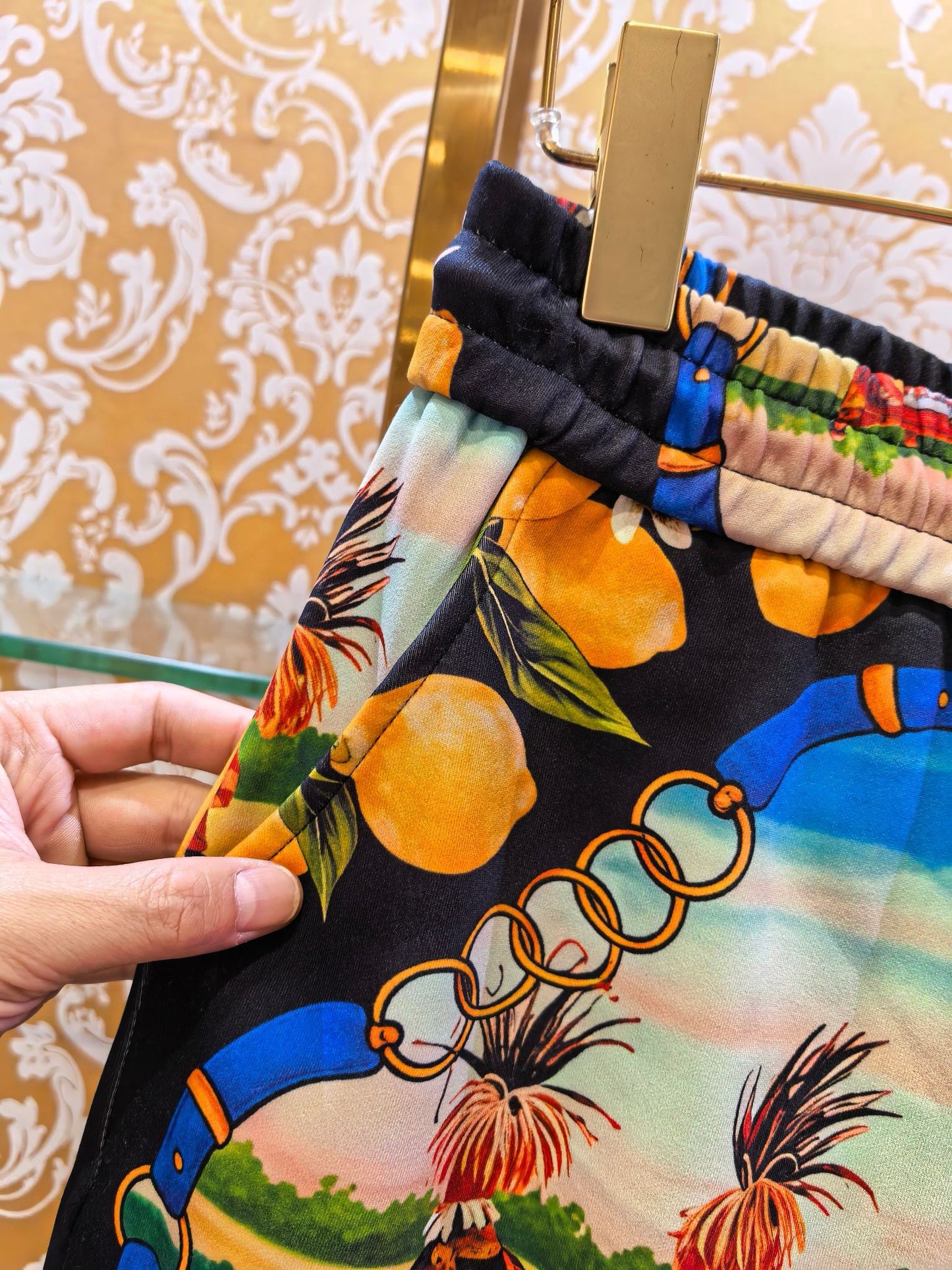Dolce & Gabbana Short Pants