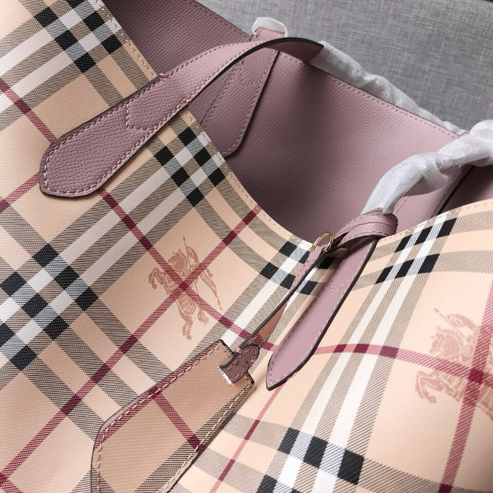 BB Medium Lavenby Reversible Tote Bag