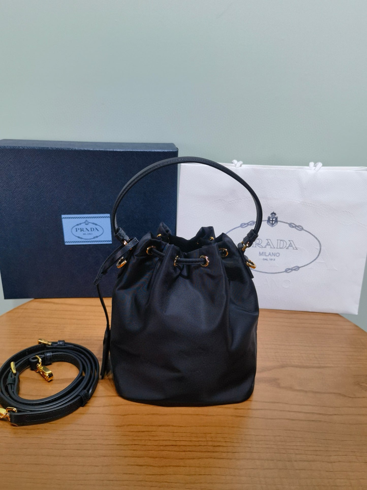 Prada Bucket Bag