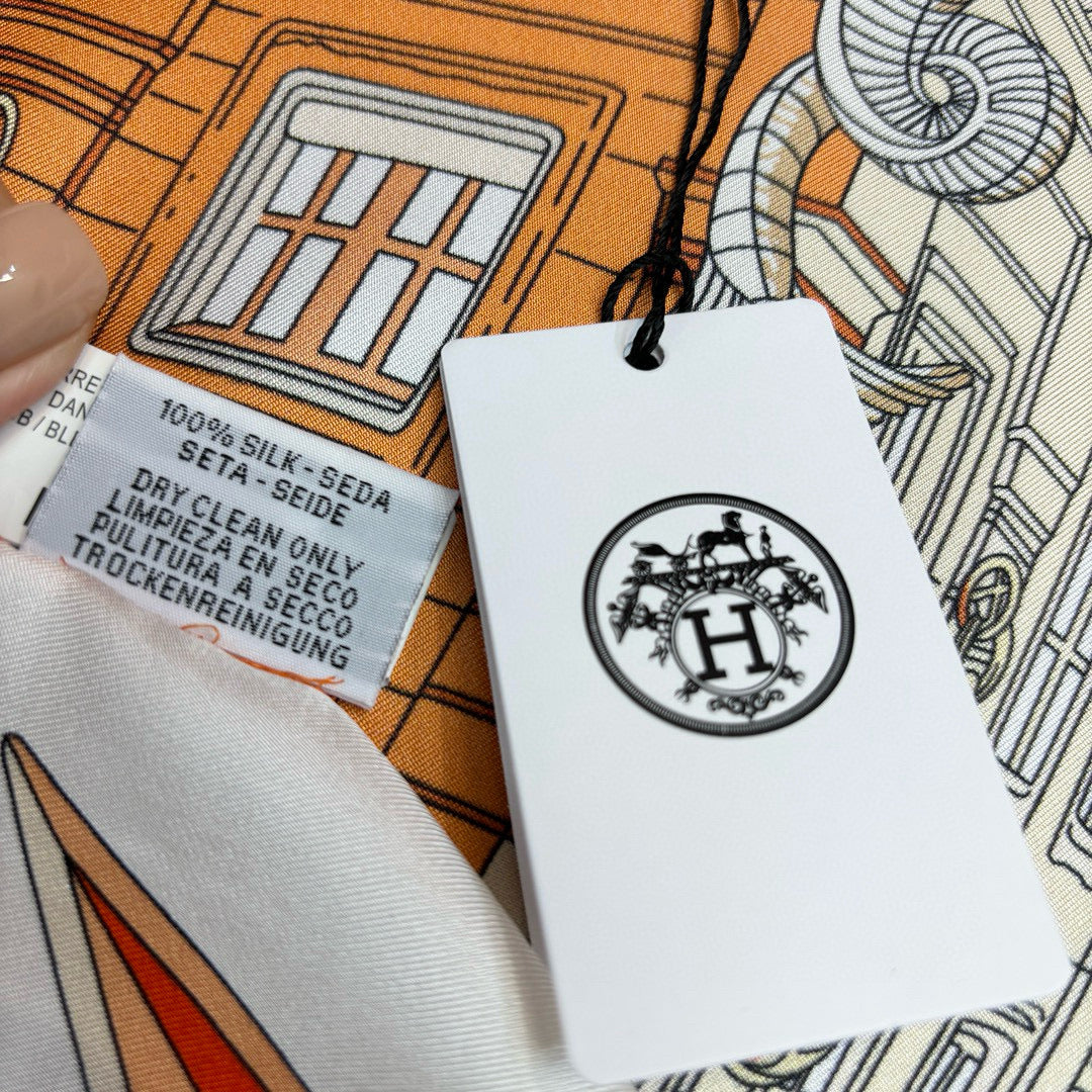 Hermes Scarves