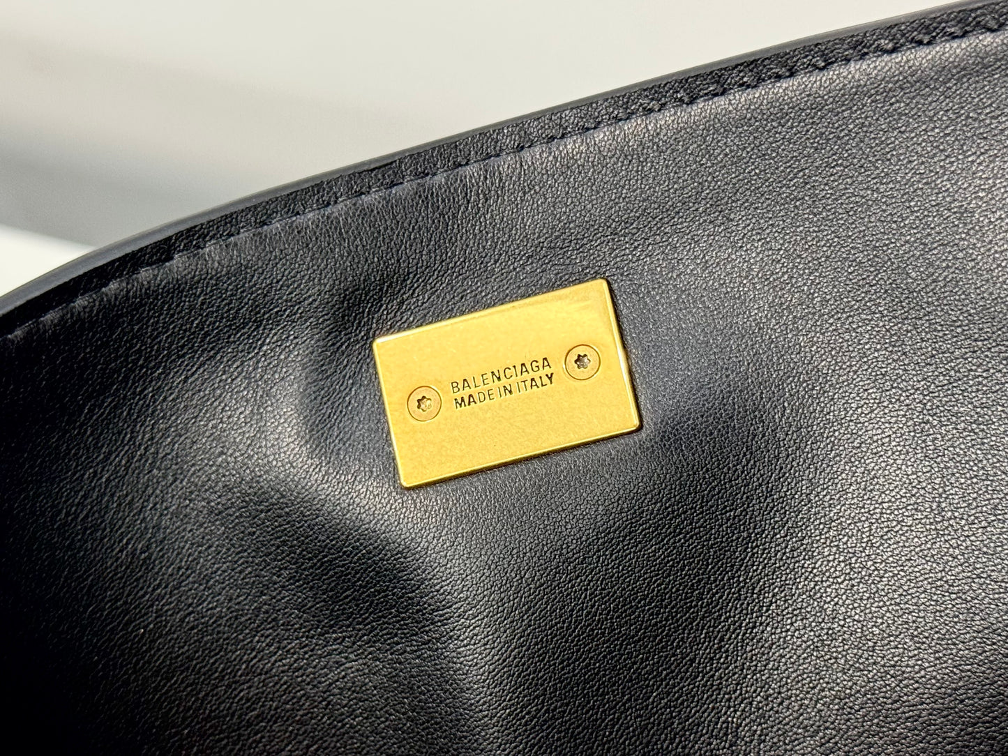BLCG Medium Leather Rodeo Handbag(32x6.5x20cm)
