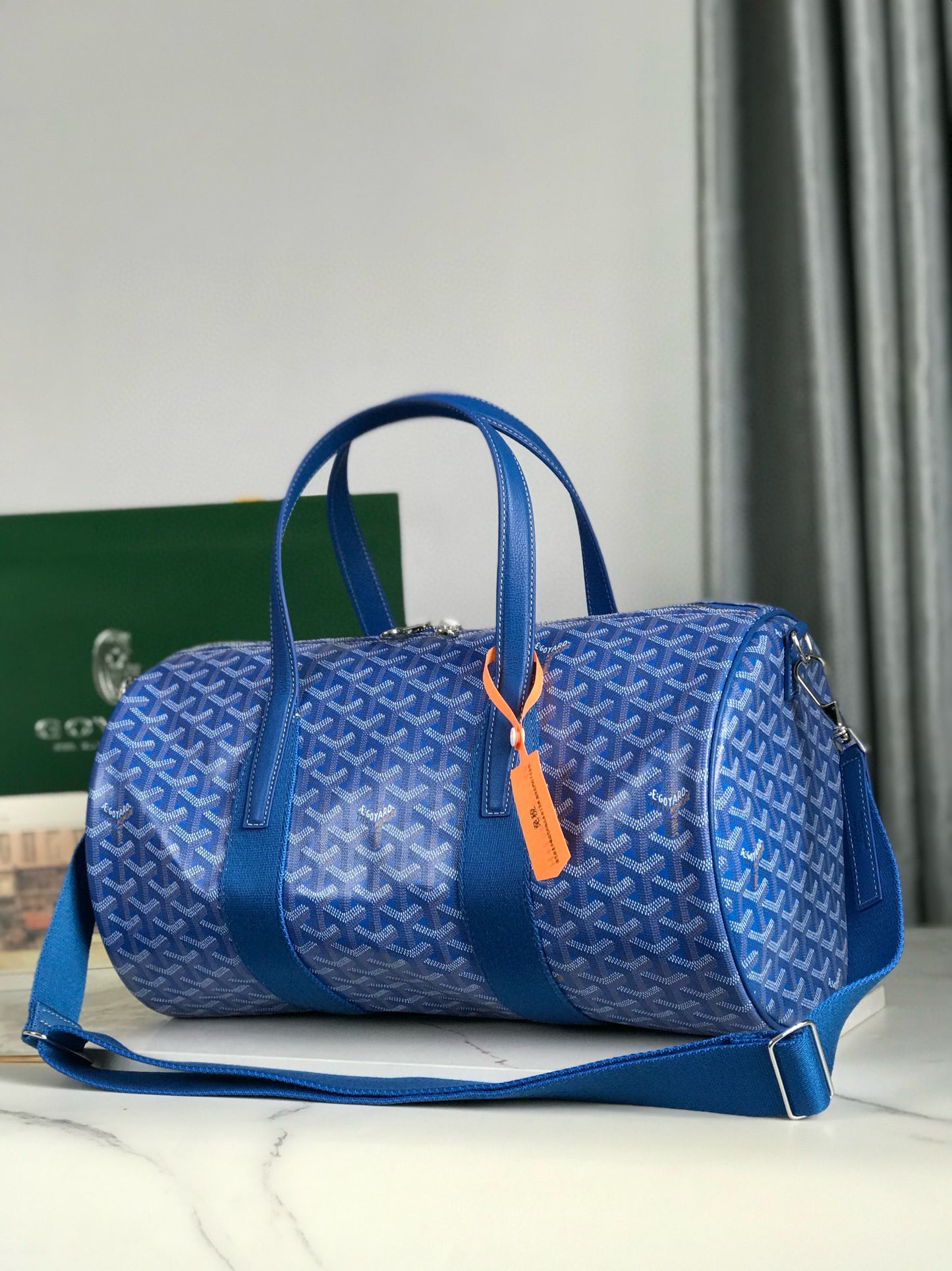 Goyard Barrel 40 Duffle Bag