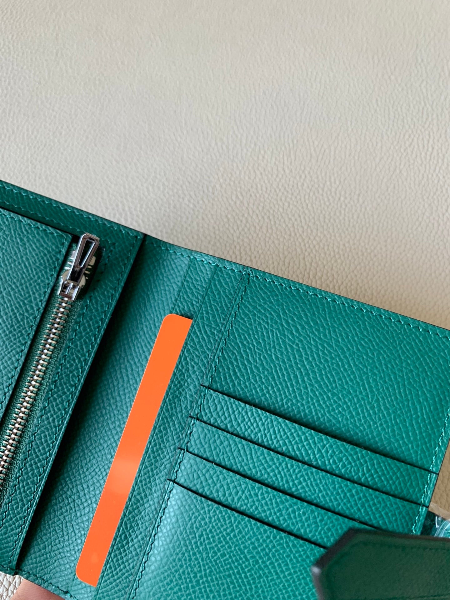 Hermes Béarn Mini Wallet