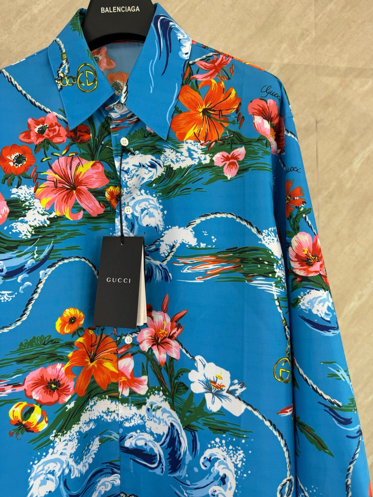 Gucci Long Shirt