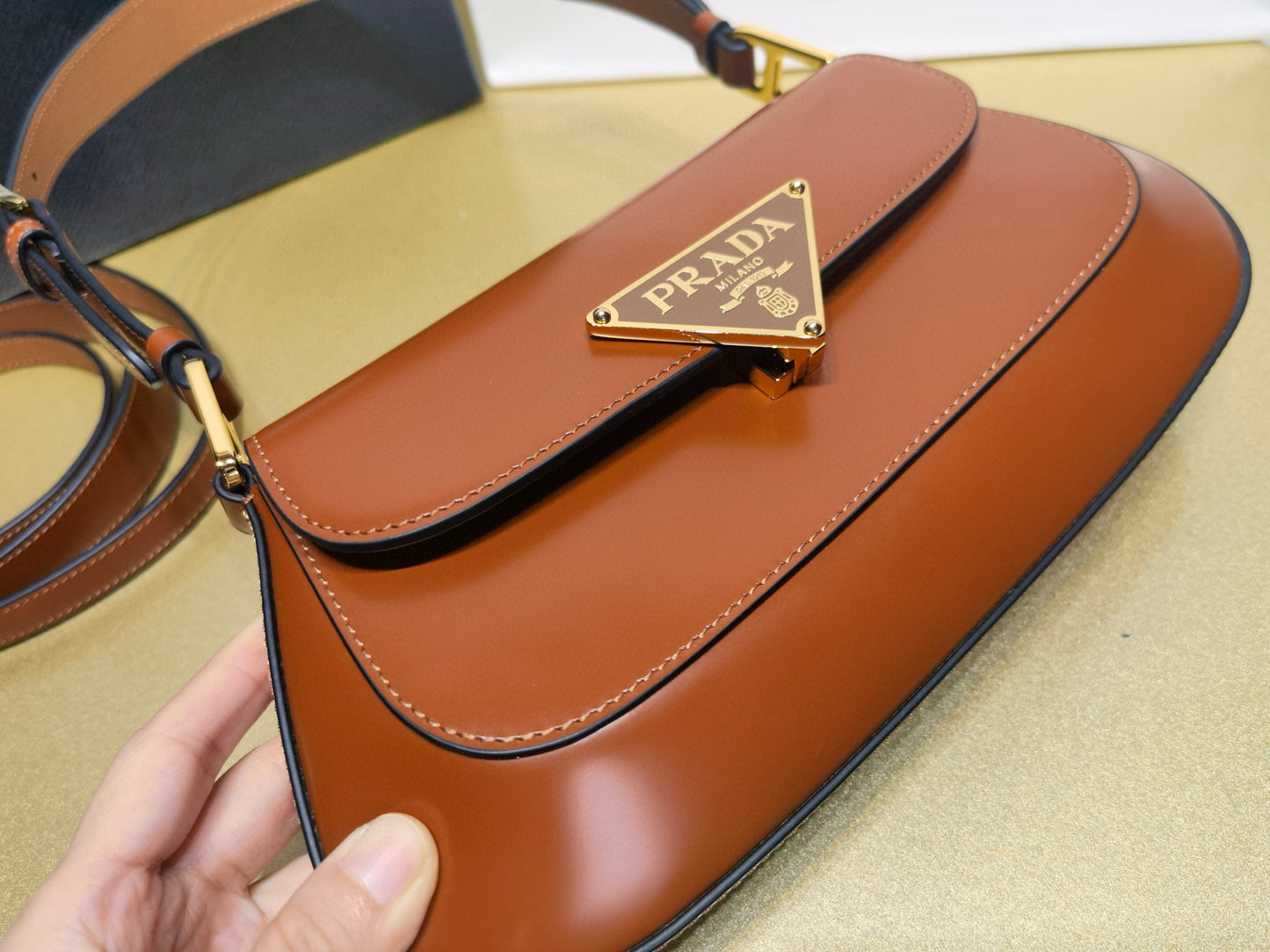 Prada Shoulder Bag 24x11x4cm