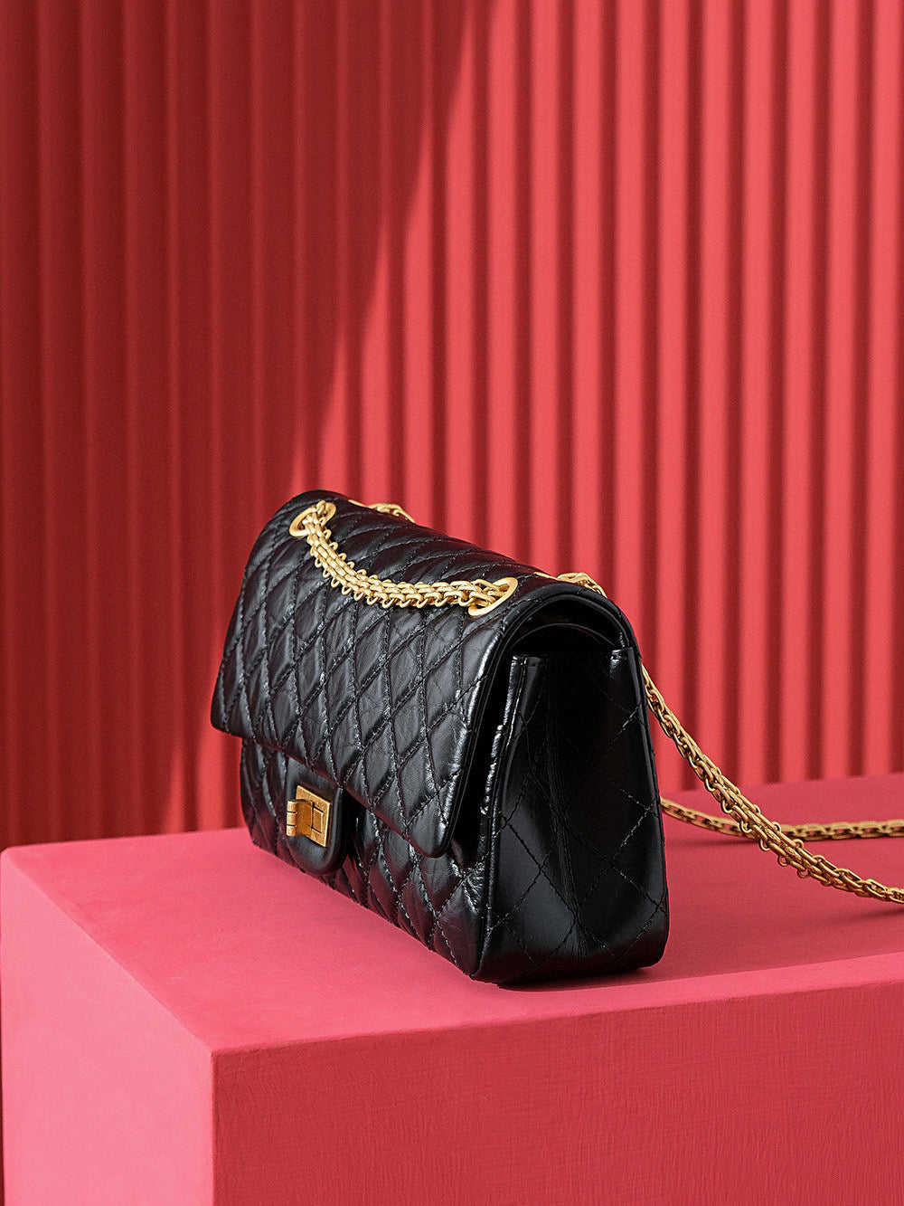 Chanel CF 2.55Bag (16x24x7.5cm)