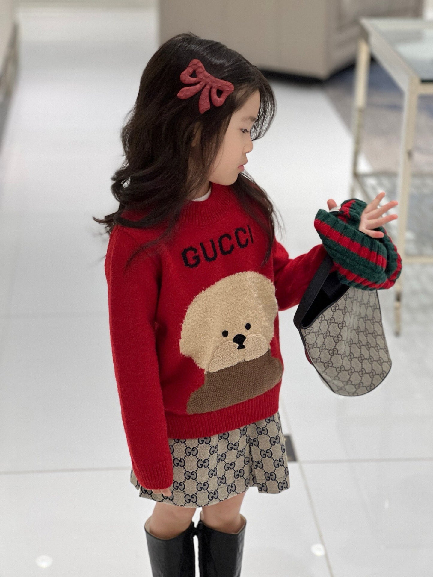 GC Sweater/Skirt Set