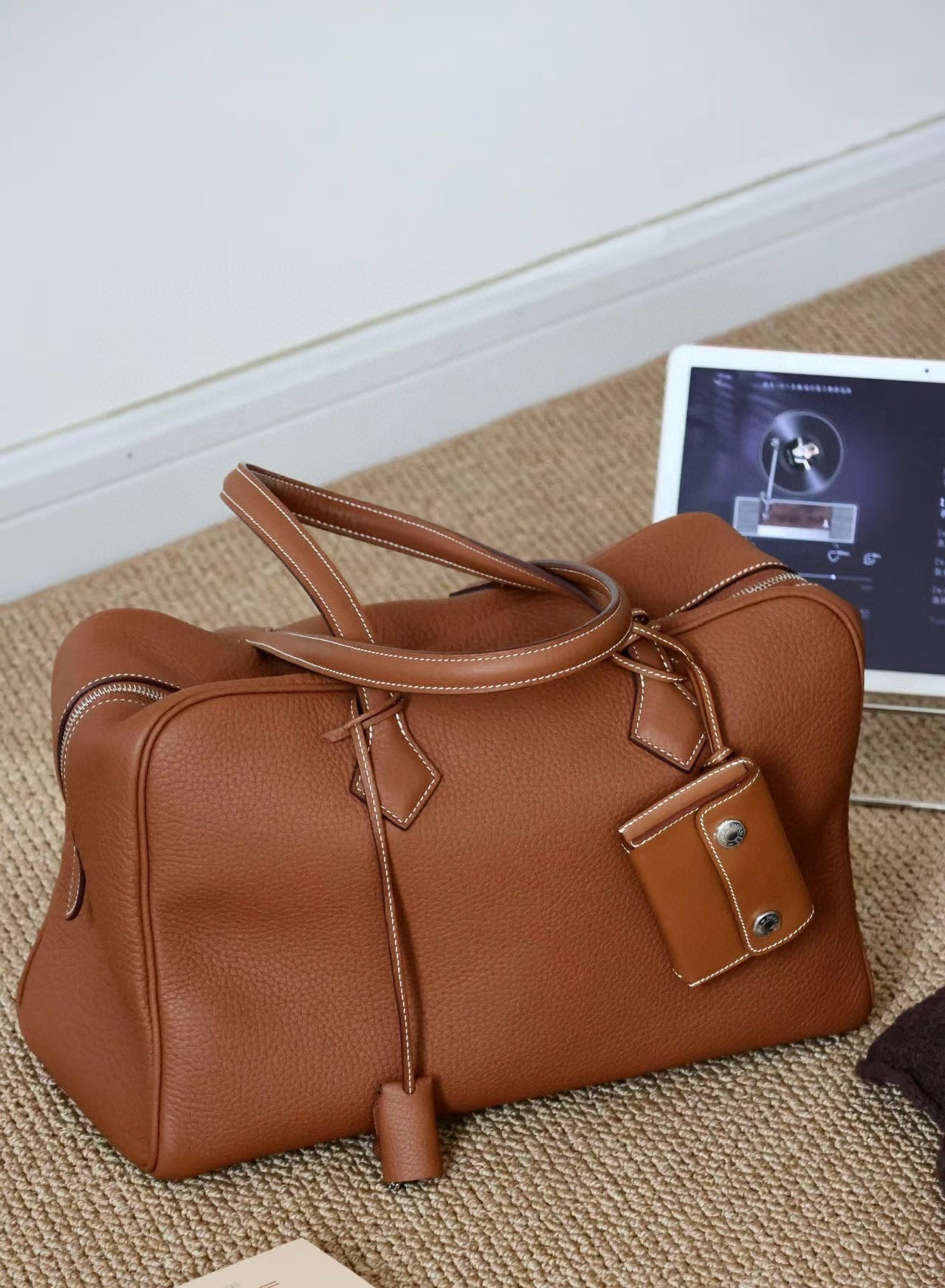 Hermes Duffle Bag